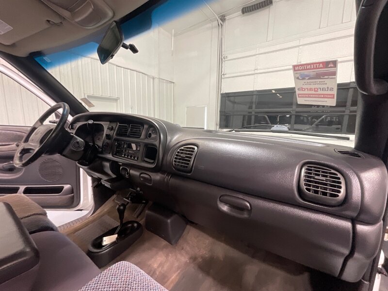 2002 Dodge Ram 2500 SLT Plus Quad Cab 4X4 / 5.9L DIESEL / 109K MILES / ZERO RUST / Long Bed / BRAND NEW TIRES - Photo 36 - Gladstone, OR 97027