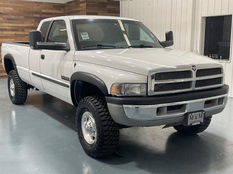 2002 Dodge Ram 2500 SLT Plus Quad Cab 4X4 / 5.9L DIESEL / 109K MILES / ZERO RUST / Long Bed / BRAND NEW TIRES - Photo 2 - Gladstone, OR 97027
