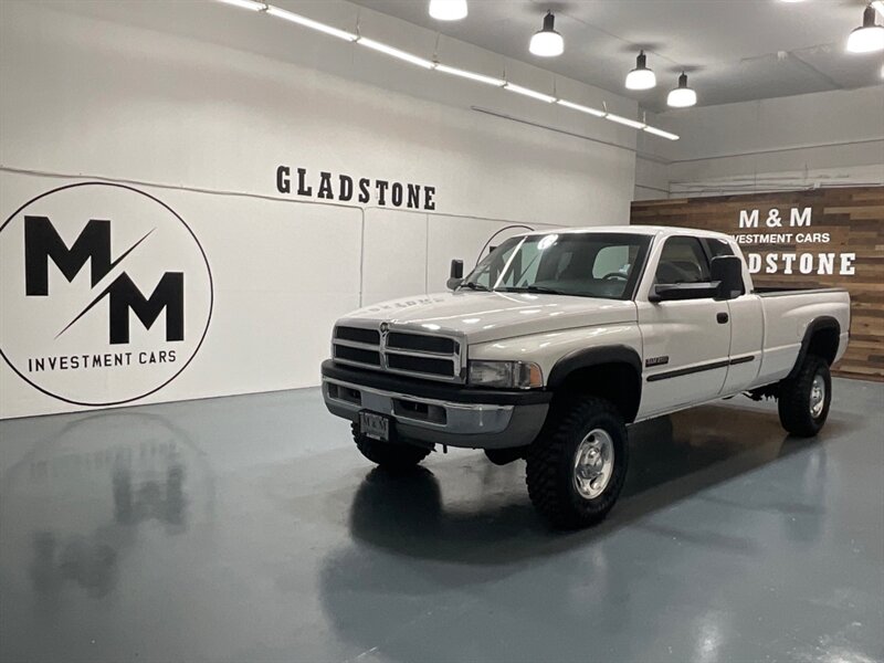 2002 Dodge Ram 2500 SLT Plus Quad Cab 4X4 / 5.9L DIESEL / 109K MILES / ZERO RUST / Long Bed / BRAND NEW TIRES - Photo 58 - Gladstone, OR 97027