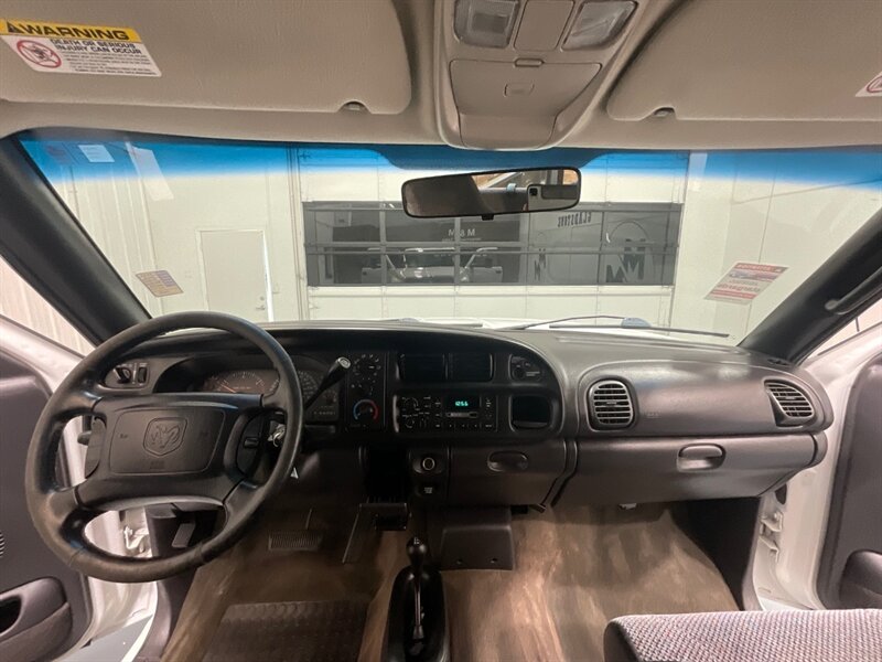 2002 Dodge Ram 2500 SLT Plus Quad Cab 4X4 / 5.9L DIESEL / 109K MILES / ZERO RUST / Long Bed / BRAND NEW TIRES - Photo 35 - Gladstone, OR 97027