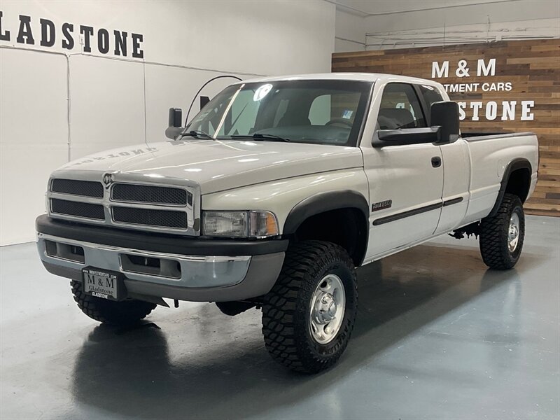 2002 Dodge Ram 2500 SLT Plus Quad Cab 4X4 / 5.9L DIESEL / 109K MILES / ZERO RUST / Long Bed / BRAND NEW TIRES - Photo 57 - Gladstone, OR 97027