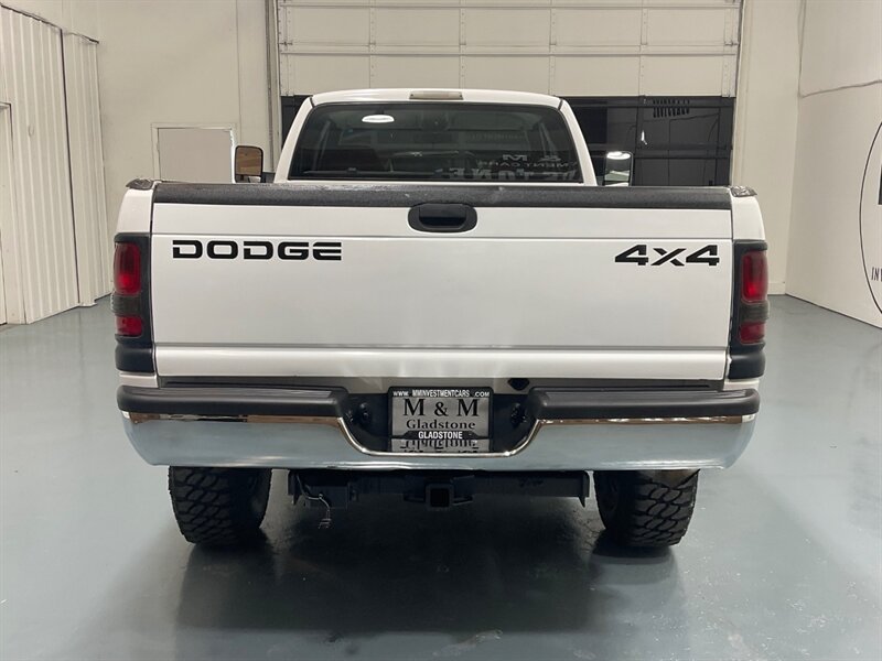 2002 Dodge Ram 2500 SLT Plus Quad Cab 4X4 / 5.9L DIESEL / 109K MILES / ZERO RUST / Long Bed / BRAND NEW TIRES - Photo 8 - Gladstone, OR 97027