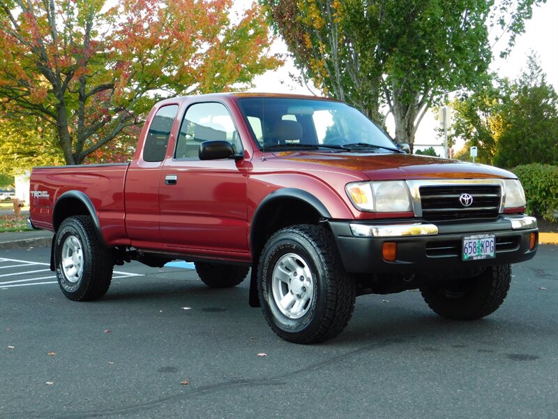 1999 Toyota Tacoma Prerunner V6 X-Cab V6 TRD OFF ROAD 141Kmiles   - Photo 2 - Portland, OR 97217