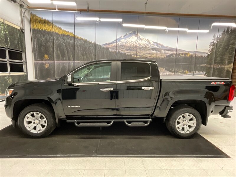 2018 Chevrolet Colorado LT Crew Cab 4X4 / 3.6L V6 / Leather / 31,000 MILES  / Technology Pkg / Navigation & Backup Camera / Leather & Heated Seats / Excel Cond - Photo 3 - Gladstone, OR 97027