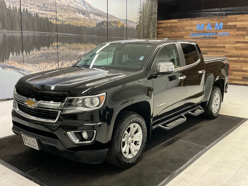 2018 Chevrolet Colorado LT Crew Cab 4X4 / 3.6L V6 / Leather / 31,000 MILES  / Technology Pkg / Navigation & Backup Camera / Leather & Heated Seats / Excel Cond - Photo 1 - Gladstone, OR 97027