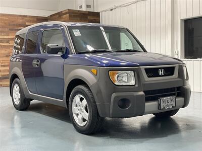 2003 Honda Element EX Sport Utility AWD / LOCAL SUV / 126K MILES  / ZERO RUST / NEW TIRES