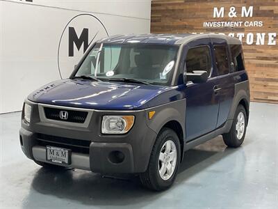 2003 Honda Element EX Sport Utility AWD / LOCAL SUV / 126K MILES  / ZERO RUST / NEW TIRES