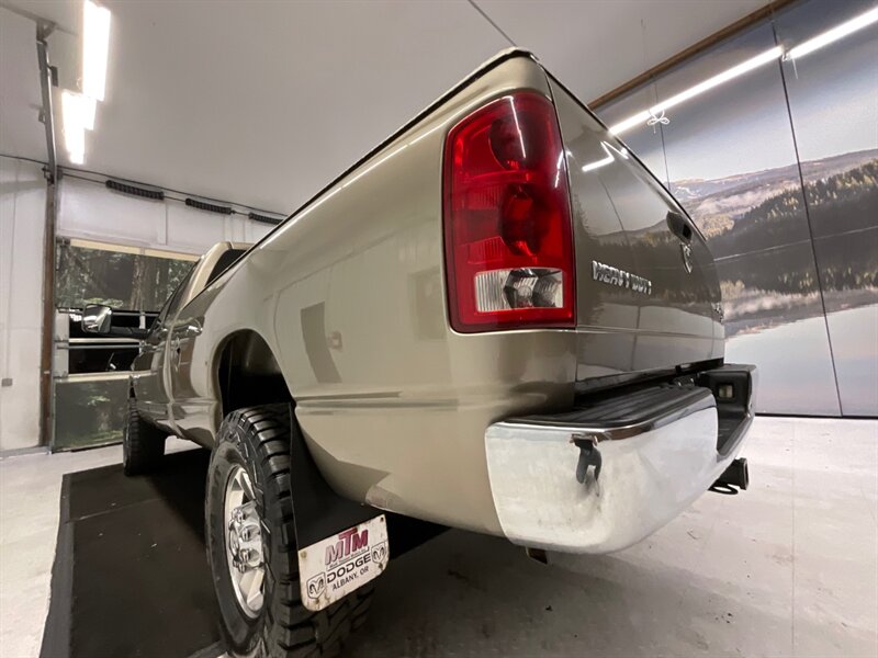 2006 Dodge Ram 2500 SLT Big Horn 4X4 / 5.9L CUMMINS DIESEL / 1-OWNER  / LOCAL OREGON TRUCK / RUST FREE / LONG BED / REAR AIRBAGS / 120,000 MILES - Photo 26 - Gladstone, OR 97027