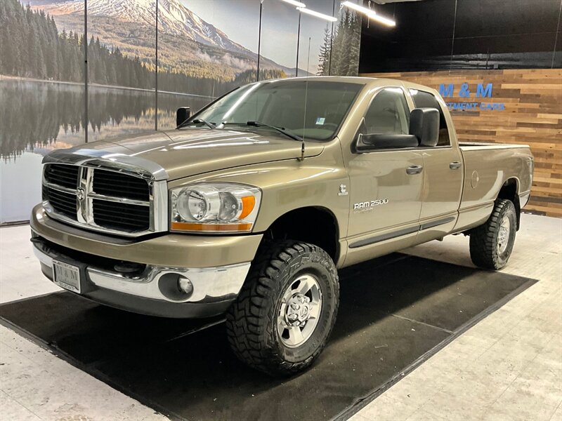 2006 Dodge Ram 2500 SLT Big Horn 4X4 / 5.9L CUMMINS DIESEL / 1-OWNER  / LOCAL OREGON TRUCK / RUST FREE / LONG BED / REAR AIRBAGS / 120,000 MILES - Photo 25 - Gladstone, OR 97027