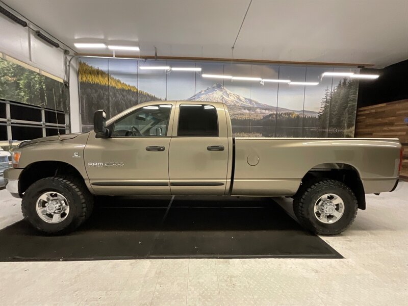 2006 Dodge Ram 2500 SLT Big Horn 4X4 / 5.9L CUMMINS DIESEL / 1-OWNER  / LOCAL OREGON TRUCK / RUST FREE / LONG BED / REAR AIRBAGS / 120,000 MILES - Photo 3 - Gladstone, OR 97027