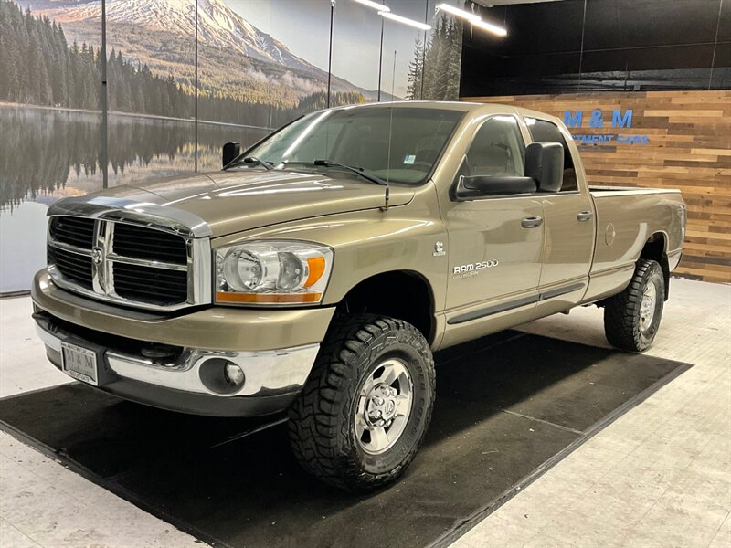 2006 Dodge Ram 2500 SLT Big Horn 4X4 / 5.9L CUMMINS DIESEL / 1-OWNER  / LOCAL OREGON TRUCK / RUST FREE / LONG BED / REAR AIRBAGS / 120,000 MILES - Photo 1 - Gladstone, OR 97027