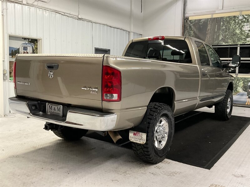 2006 Dodge Ram 2500 SLT Big Horn 4X4 / 5.9L CUMMINS DIESEL / 1-OWNER  / LOCAL OREGON TRUCK / RUST FREE / LONG BED / REAR AIRBAGS / 120,000 MILES - Photo 8 - Gladstone, OR 97027