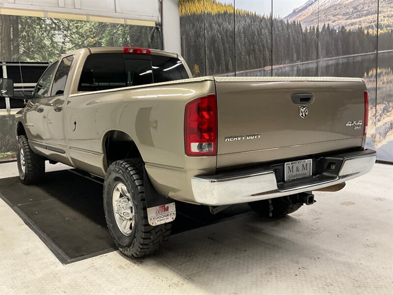 2006 Dodge Ram 2500 SLT Big Horn 4X4 / 5.9L CUMMINS DIESEL / 1-OWNER  / LOCAL OREGON TRUCK / RUST FREE / LONG BED / REAR AIRBAGS / 120,000 MILES - Photo 7 - Gladstone, OR 97027