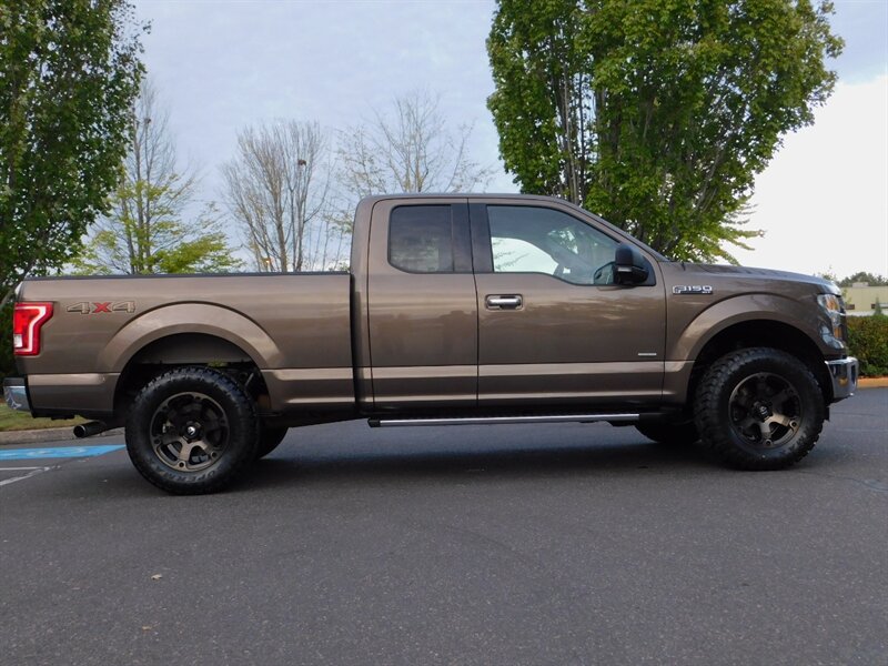 2015 Ford F-150 XLT 4X4 / V6 EcoBoost / NEW LIFT WHEELS & TIRES   - Photo 4 - Portland, OR 97217