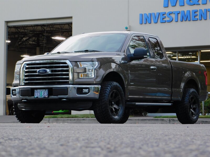 2015 Ford F-150 XLT 4X4 / V6 EcoBoost / NEW LIFT WHEELS & TIRES   - Photo 1 - Portland, OR 97217