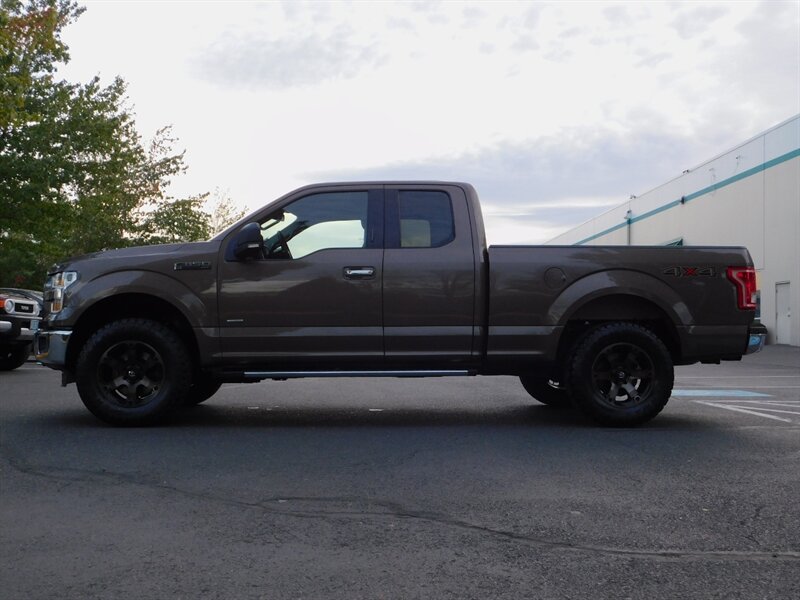 2015 Ford F-150 XLT 4X4 / V6 EcoBoost / NEW LIFT WHEELS & TIRES   - Photo 3 - Portland, OR 97217