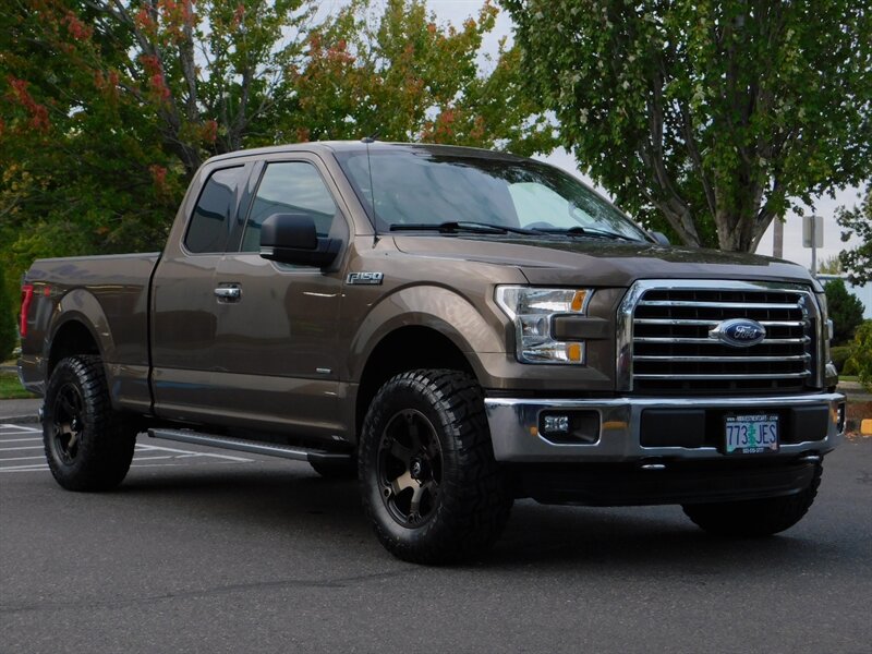 2015 Ford F-150 XLT 4X4 / V6 EcoBoost / NEW LIFT WHEELS & TIRES   - Photo 2 - Portland, OR 97217