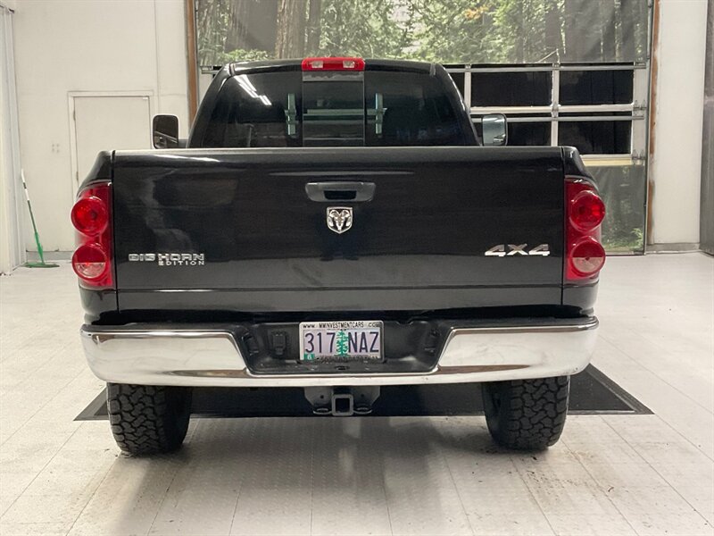 2007 Dodge Ram 2500 4x4 SLT / 5.9L CUMMINS DIESEL/ 6-SPEED MANUAL  /RUST FREE / BRAND NEW TIRES / LONG BED / SHARP & CLEAN !! - Photo 6 - Gladstone, OR 97027