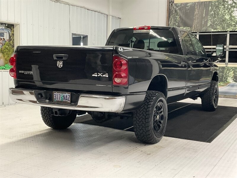 2007 Dodge Ram 2500 4x4 SLT / 5.9L CUMMINS DIESEL/ 6-SPEED MANUAL  /RUST FREE / BRAND NEW TIRES / LONG BED / SHARP & CLEAN !! - Photo 7 - Gladstone, OR 97027