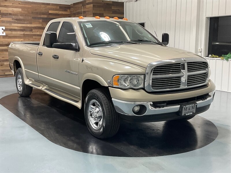 2004 Dodge Ram 3500 Laramie 4X4 / 5.9L DIESEL HO/ ONLY 77,000 MILES  / LOCAL NO RUST - Photo 2 - Gladstone, OR 97027