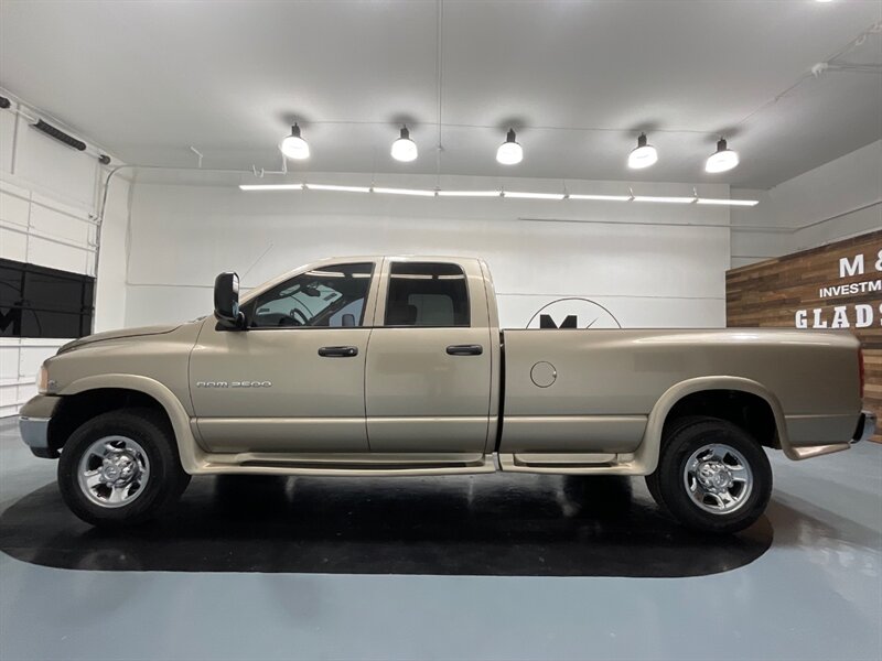 2004 Dodge Ram 3500 Laramie 4X4 / 5.9L DIESEL HO/ ONLY 77,000 MILES  / LOCAL NO RUST - Photo 3 - Gladstone, OR 97027