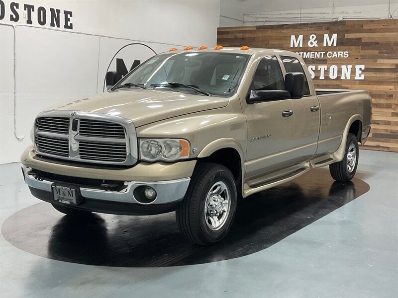 2004 Dodge Ram 3500 Laramie 4X4 / 5.9L DIESEL HO/ ONLY 77,000 MILES  / LOCAL NO RUST - Photo 1 - Gladstone, OR 97027