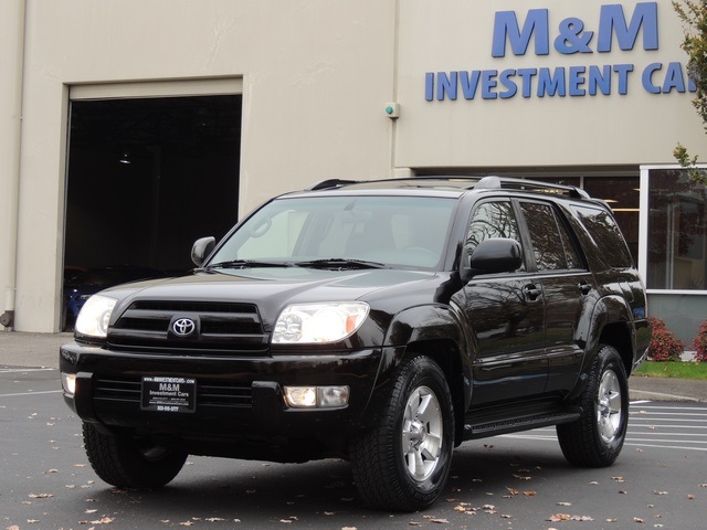 2004 Toyota 4Runner SR5 V6 4.0L Moon roof Excell Cond.   - Photo 1 - Portland, OR 97217