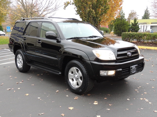 2004 Toyota 4Runner SR5 V6 4.0L Moon roof Excell Cond.   - Photo 2 - Portland, OR 97217