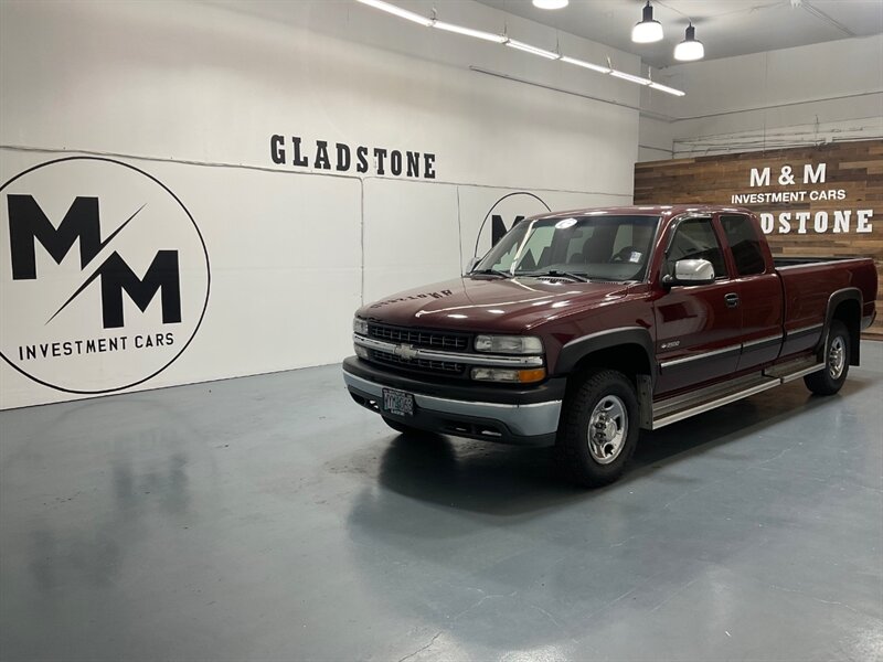 1999 Chevrolet Silverado 2500 LS 4X4 / 6.0L V8 / LOCAL TRUCK w. ZERO RUST / LOW MILES - Photo 25 - Gladstone, OR 97027