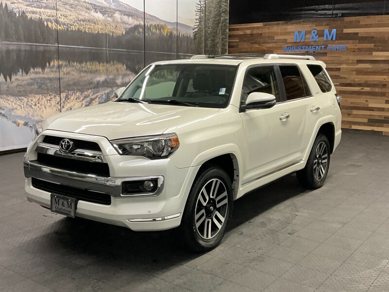 2017 Toyota 4runner Limited 4x4 3rd Row Seat Loaded 28000 Miles