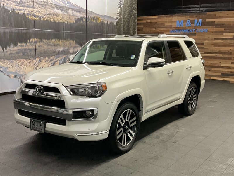 2017 Toyota 4Runner Limited 4X4 / 3RD ROW SEAT / LOADED / 28,000 MILES  1-OWNER LOCAL OREGON SUV / Leather & Heated & Cooled Seats / Navigation / Sunroof / THIRD ROW SEAT - Photo 25 - Gladstone, OR 97027