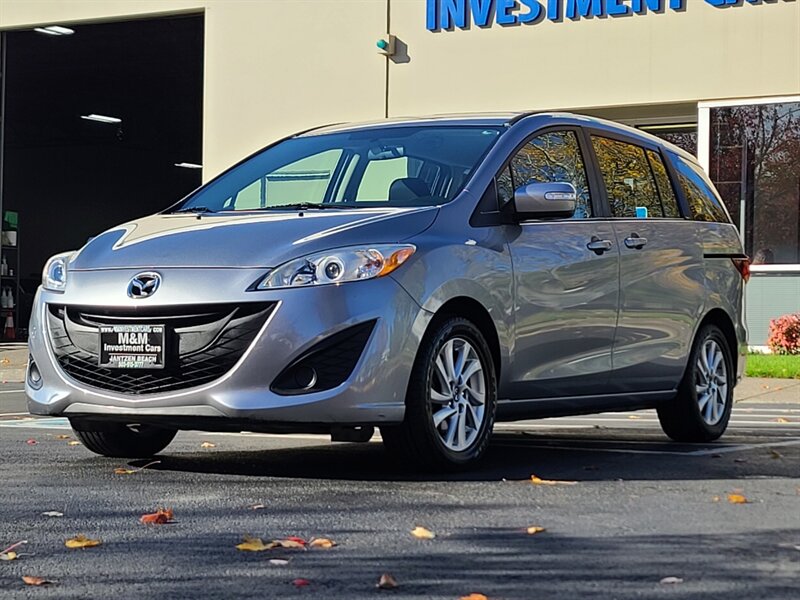 2014 Mazda Mazda5 Sport  / 4-Cyl / 6-passenger / New Trade / Local / Back Up Camera / New Tires / Very Low Miles - Photo 1 - Portland, OR 97217