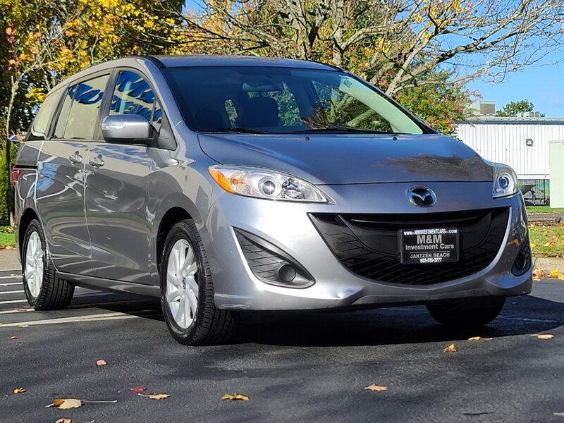 2014 Mazda Mazda5 Sport  / 4-Cyl / 6-passenger / New Trade / Local / Back Up Camera / New Tires / Very Low Miles - Photo 2 - Portland, OR 97217