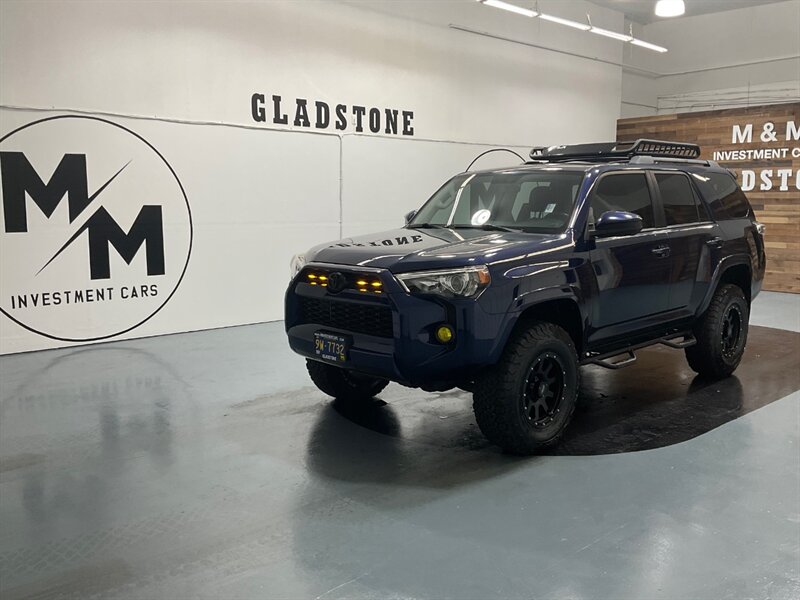 2015 Toyota 4Runner SR5 4X4 / Navigation / LIFTED LIFTED  / LOCAL RUST FREE - Photo 5 - Gladstone, OR 97027