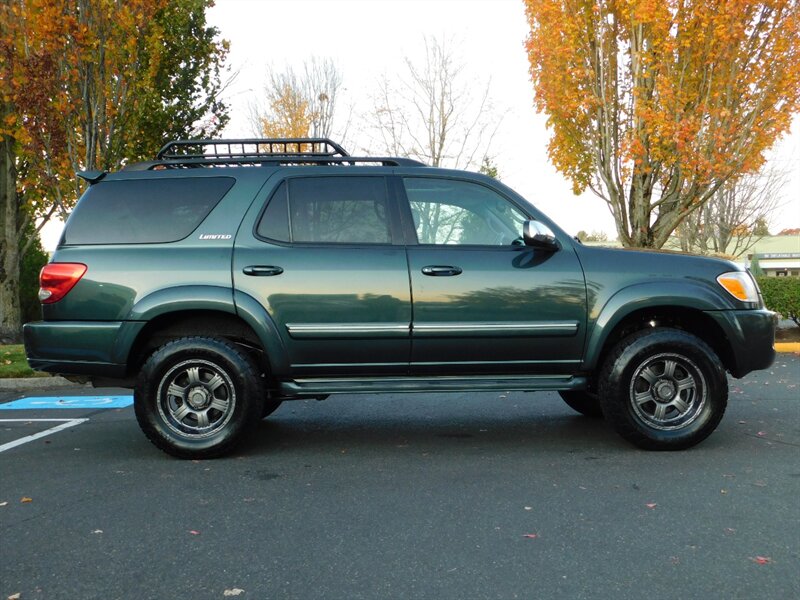 2007 Toyota Sequoia LIMITED 4X4 / TIMING BELT DONE / LIFTED