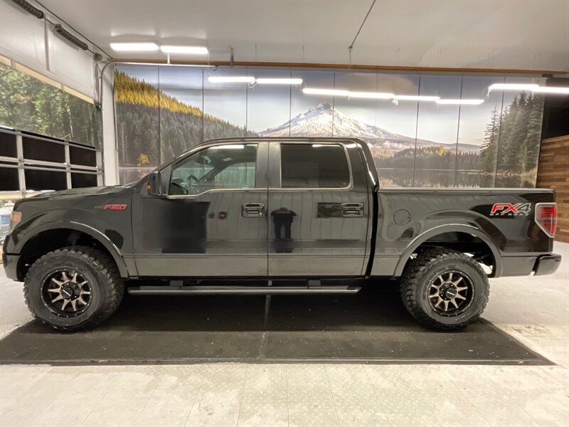 2013 Ford F-150 FX4 Super Crew 4X4 / 3.5L V6 EcoBoost / 96,000 MIL  /Heated & Cooled Seats / Sunroof / NEW MUD TIRES & RACELINE WHEELS - Photo 3 - Gladstone, OR 97027