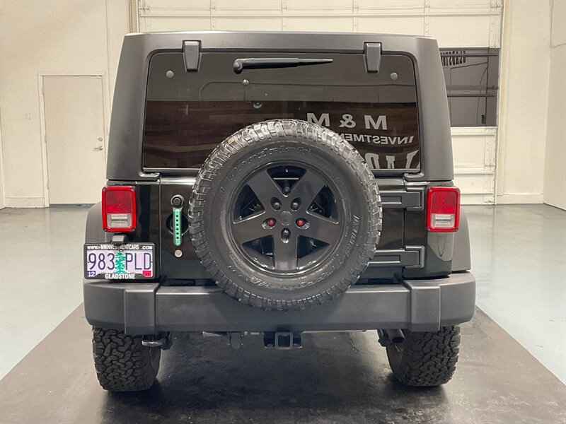 2012 Jeep Wrangler Unlimited Rubicon 4X4 / V6 / HARD TOP / 71K MILES  / LOCAL OREGON TRUCK - Photo 6 - Gladstone, OR 97027