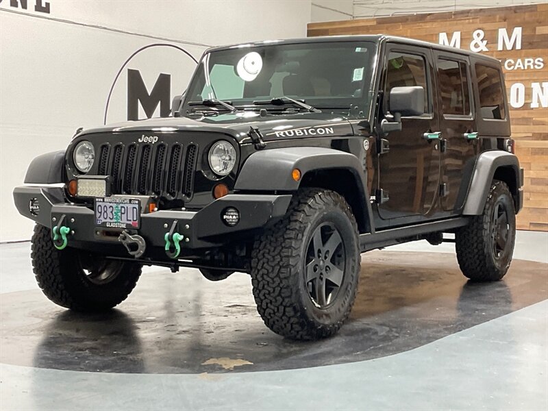 2012 Jeep Wrangler Unlimited Rubicon 4X4 / V6 / HARD TOP / 71K MILES  / LOCAL OREGON TRUCK - Photo 56 - Gladstone, OR 97027