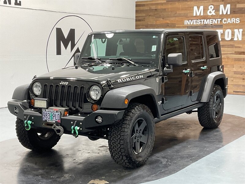 2012 Jeep Wrangler Unlimited Rubicon 4X4 / V6 / HARD TOP / 71K MILES  / LOCAL OREGON TRUCK - Photo 1 - Gladstone, OR 97027