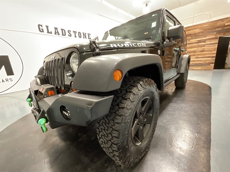 2012 Jeep Wrangler Unlimited Rubicon 4X4 / V6 / HARD TOP / 71K MILES  / LOCAL OREGON TRUCK - Photo 51 - Gladstone, OR 97027