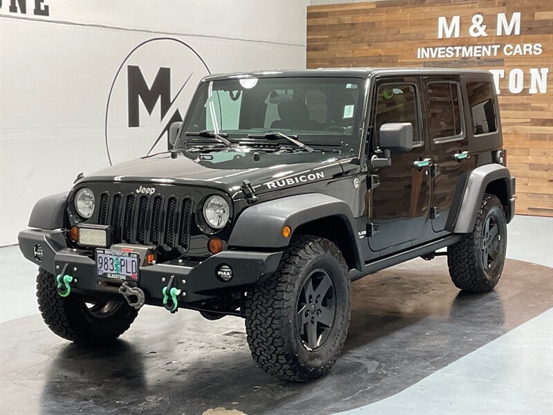 2012 Jeep Wrangler Unlimited Rubicon 4X4 / V6 / HARD TOP / 71K MILES  / LOCAL OREGON TRUCK - Photo 55 - Gladstone, OR 97027