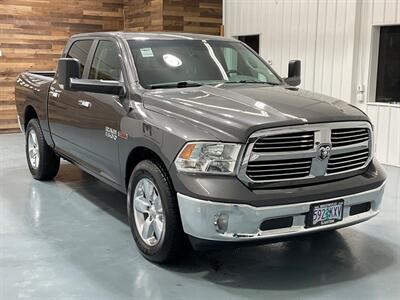 2018 RAM 1500 Big Horn Crew Cab 4X4 / 3.0L V6 DIESEL / Navigaton  / Heated Seats / Backup Camera / LOCAL TRUCK w. ZERO RUST