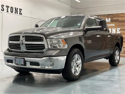 2018 RAM 1500 Big Horn Crew Cab 4X4 / 3.0L V6 DIESEL / Navigaton  / Heated Seats / Backup Camera / LOCAL TRUCK w. ZERO RUST