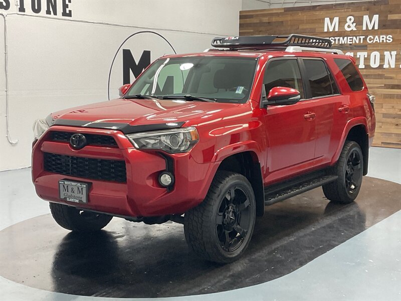 2014 Toyota 4Runner SR5 Premium 4X4 / 3RD ROW SEAT / LIFTED  / Leather Heated Seats - Photo 1 - Gladstone, OR 97027