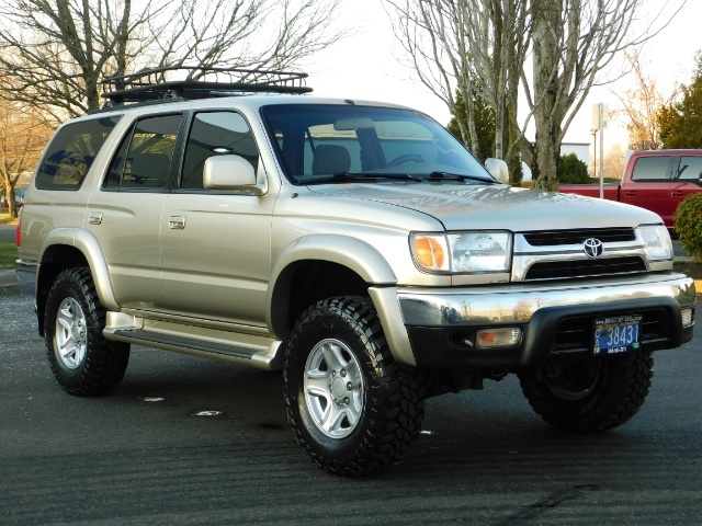 2002 Toyota 4Runner SR5 4WD 3.4L RR DIF LOCK 161,xxx Milles LIFTED MUD - Photo 2 - Portland, OR 97217