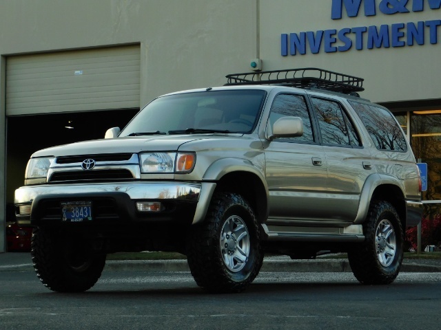 2002 Toyota 4Runner SR5 4WD 3.4L RR DIF LOCK 161,xxx Milles LIFTED MUD - Photo 1 - Portland, OR 97217