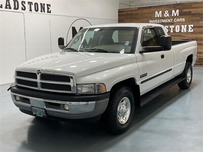 2001 Dodge Ram 2500 SLT Plus Quad Cab 4Dr / 5.9L CUMMINS DIESEL /6-SPD  / 6-Speed manual / Long bed / ZERO RUST