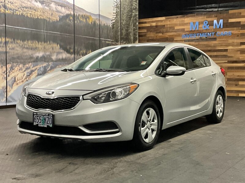 2015 Kia Forte LX Sedan 1.8L 4Cyl / NEW TIRES / 63,000 MILES   - Photo 1 - Gladstone, OR 97027