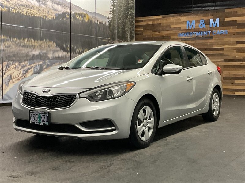 2015 Kia Forte LX Sedan 1.8L 4Cyl / NEW TIRES / 63,000 MILES   - Photo 25 - Gladstone, OR 97027