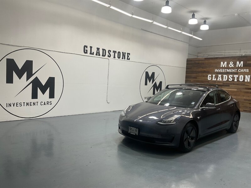 2018 Tesla Model 3 Long Range AWD / Leather / Panorama Roof  /Enhanced Autopilot / Navigation / Heated Seats - Photo 25 - Gladstone, OR 97027